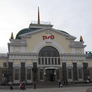 Железнодорожные вокзалы Спасск-Дального